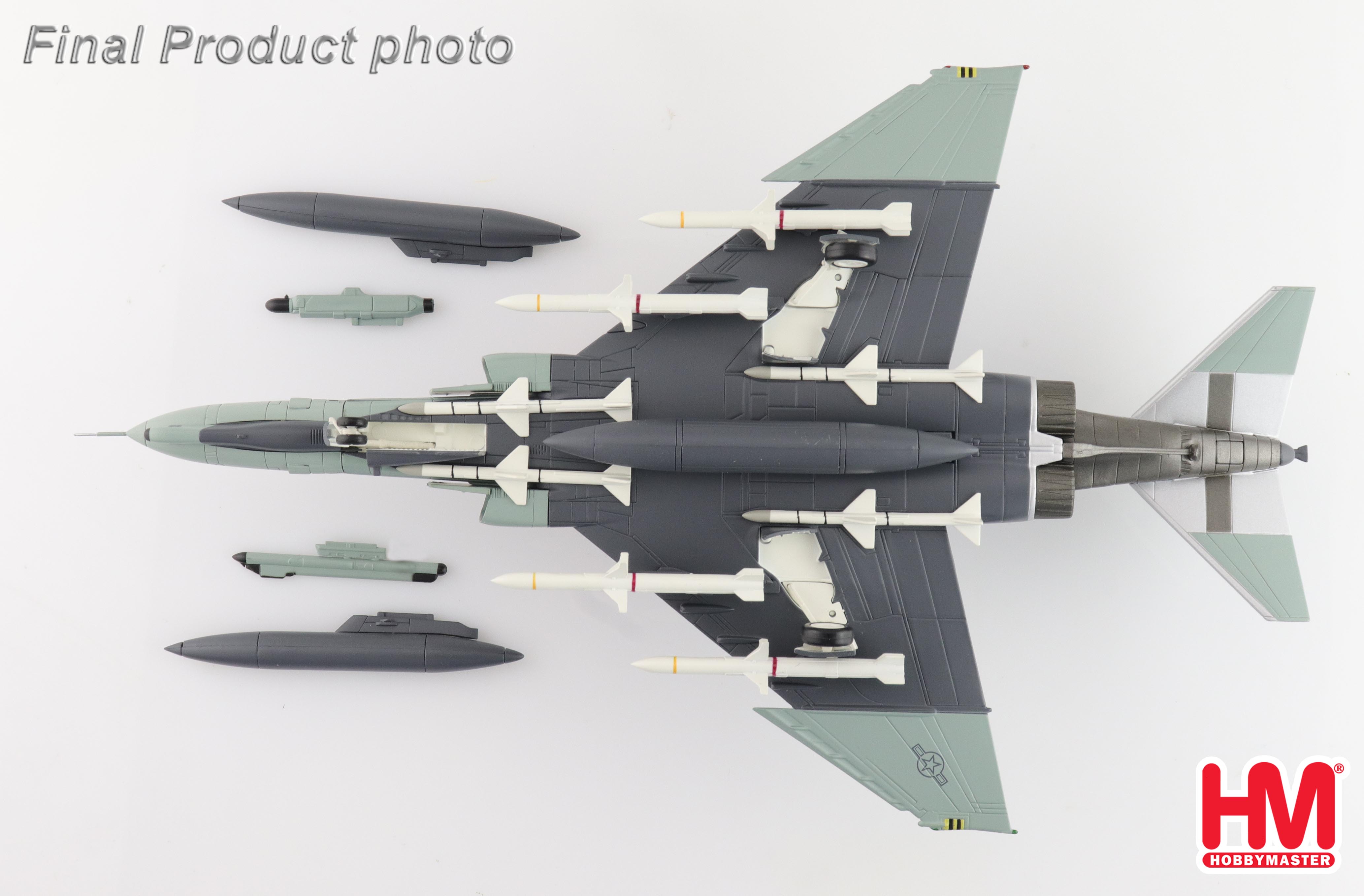 F-4G Wild Weasels 69-7253, 561 TFS/35 TFW, George AFB, 1991